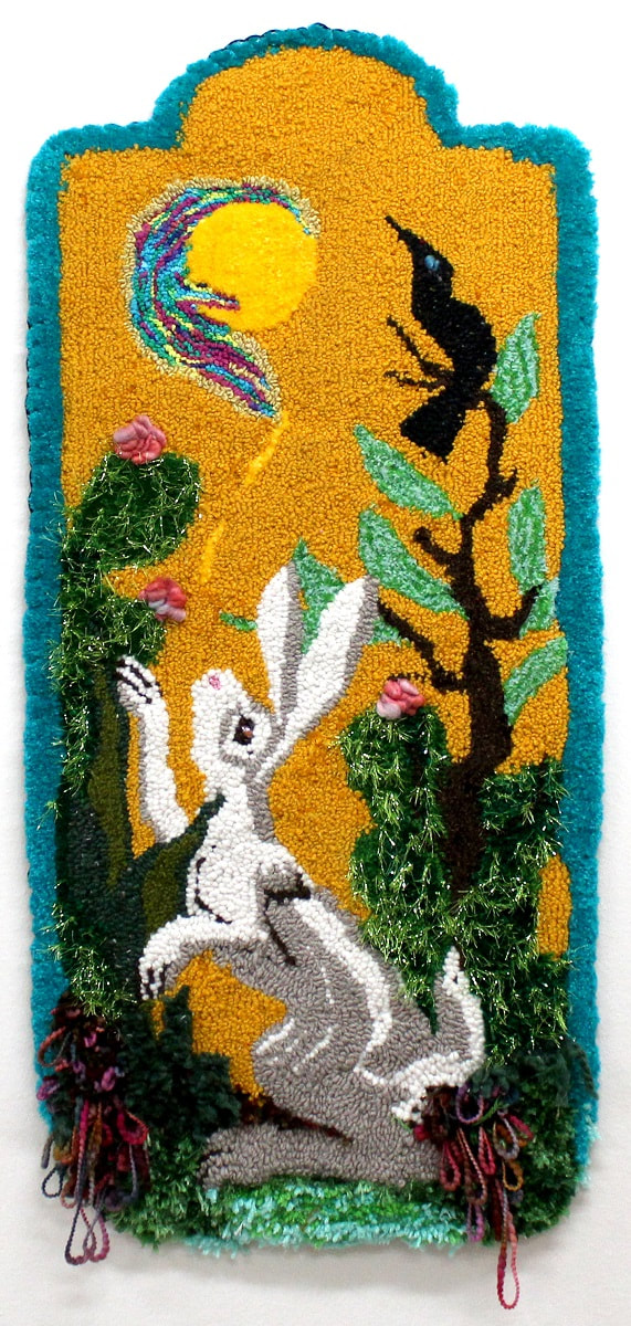 tapestry of bunny