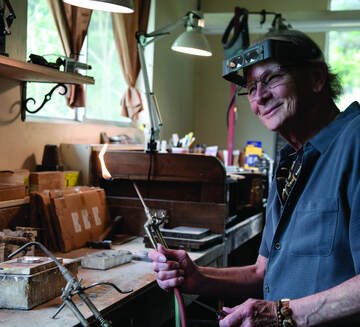 Rex Foster - the jewelry artist