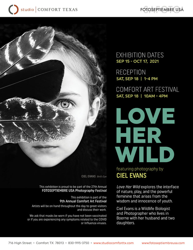 LOVE HER WILD Ciel Evans - poster